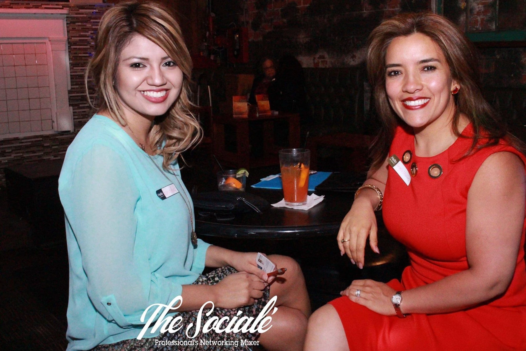 HCPA professionals connecting at a networking mixer