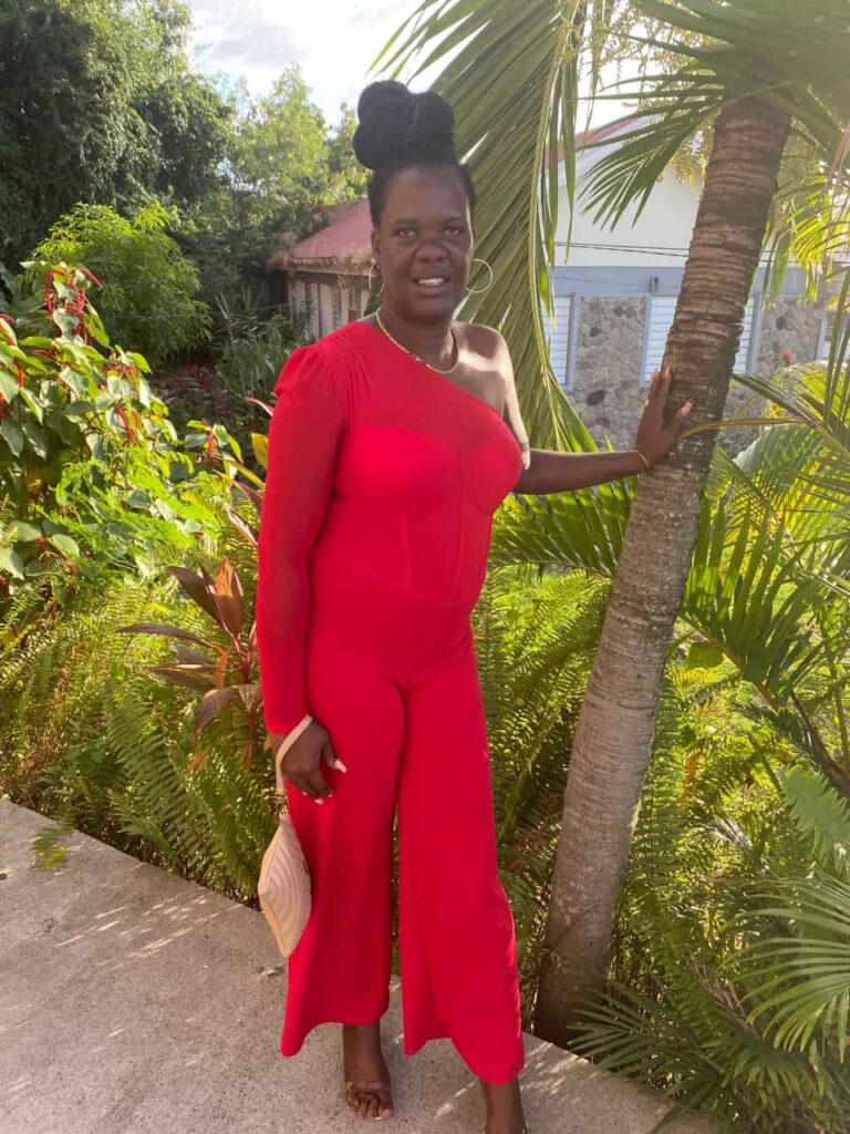 Death Announcement of 50 year old Edwina Gloria Hypolite better known as Length of Morne Jaune