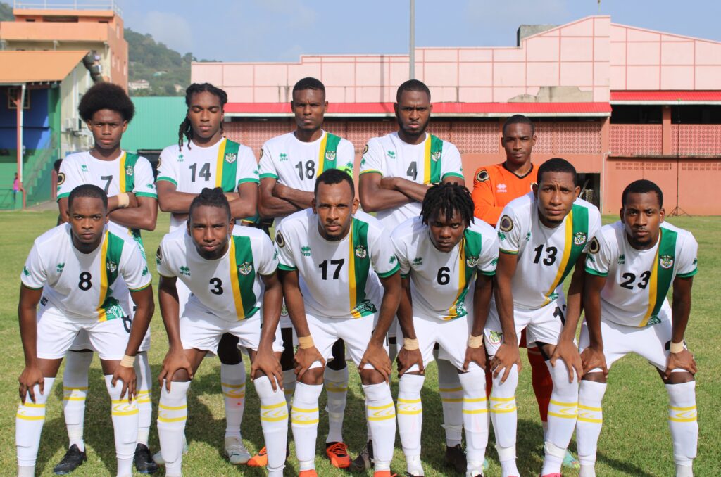 Dominica loses to St Vincent in 2nd International Friendly
