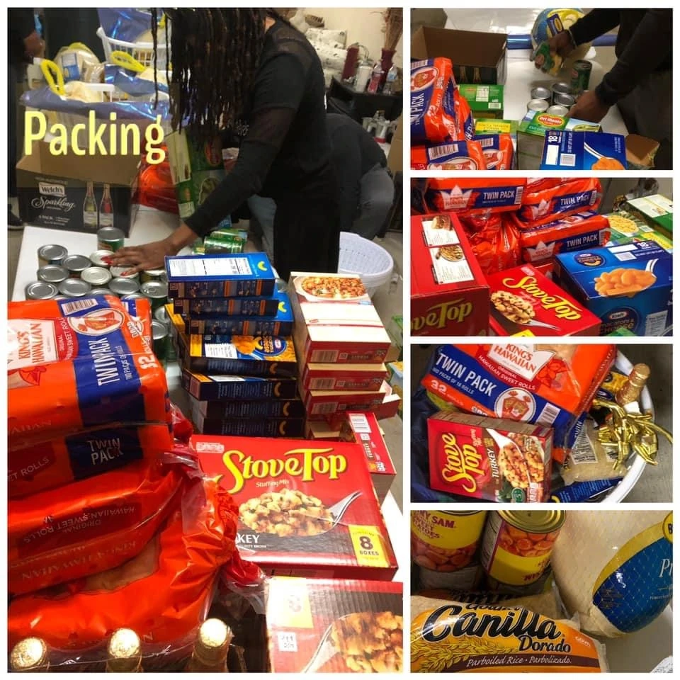 HCPA Bountiful Blessings Food Basket Giveaway