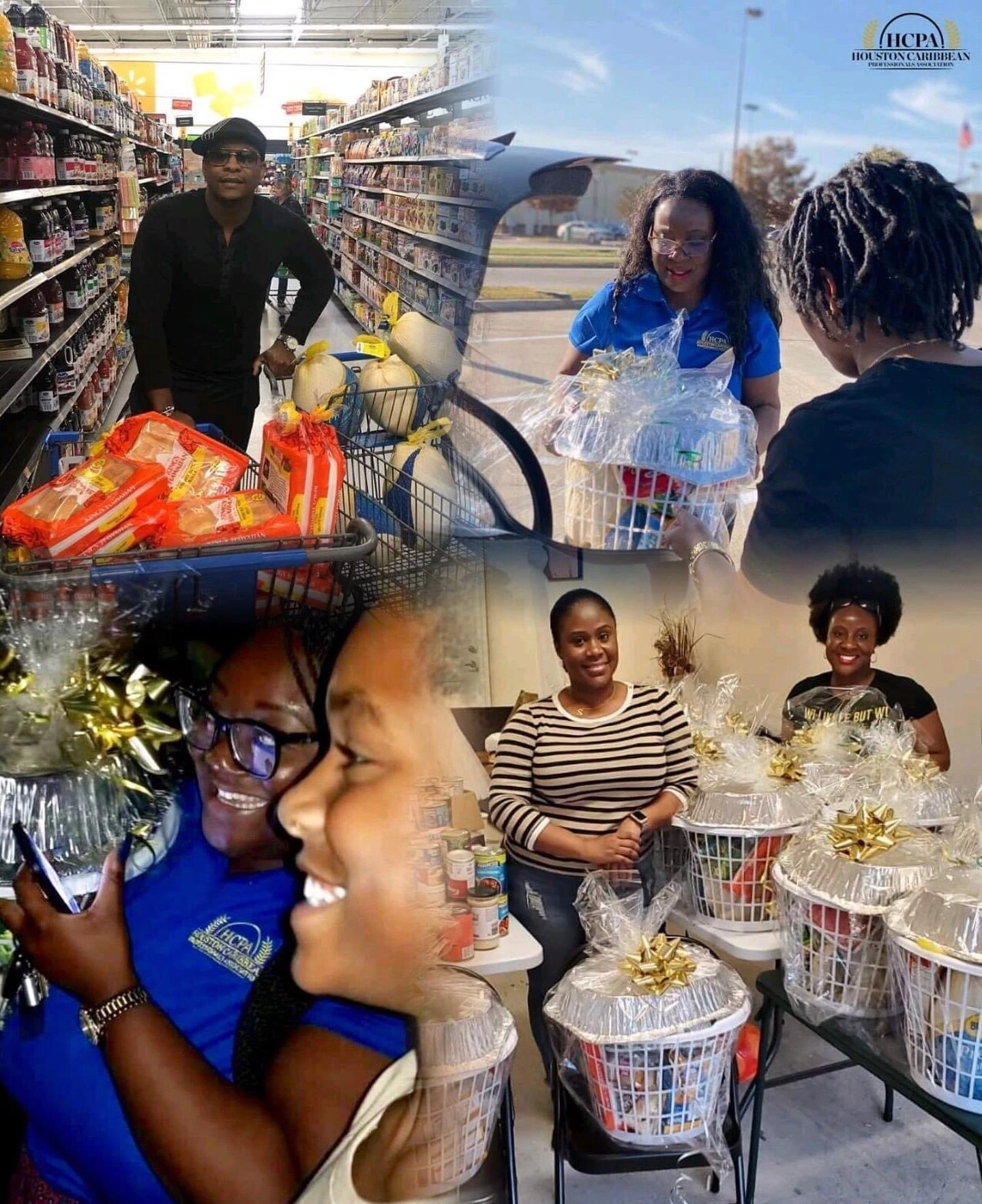 HCPA volunteers supporting Bountiful Blessings