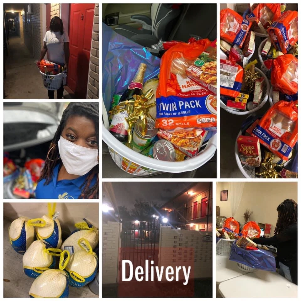 HCPA Bountiful Blessings community outreach