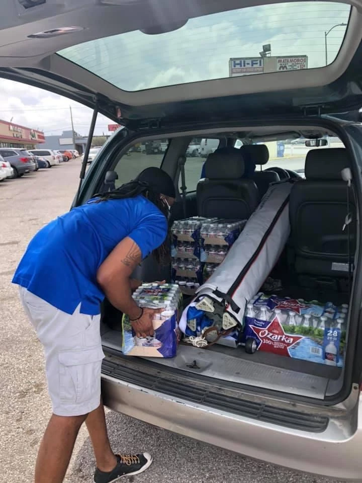 HCPA Community Water Donations and Grab and Go Water Drive