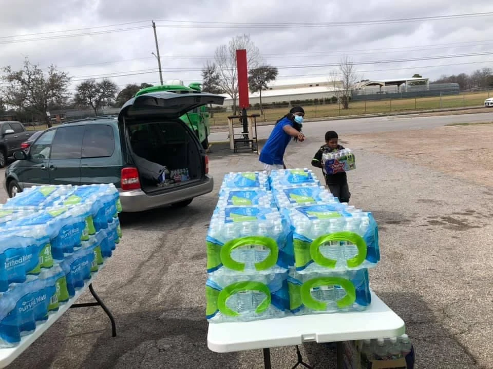 HCPA Grab and Go Water Drive