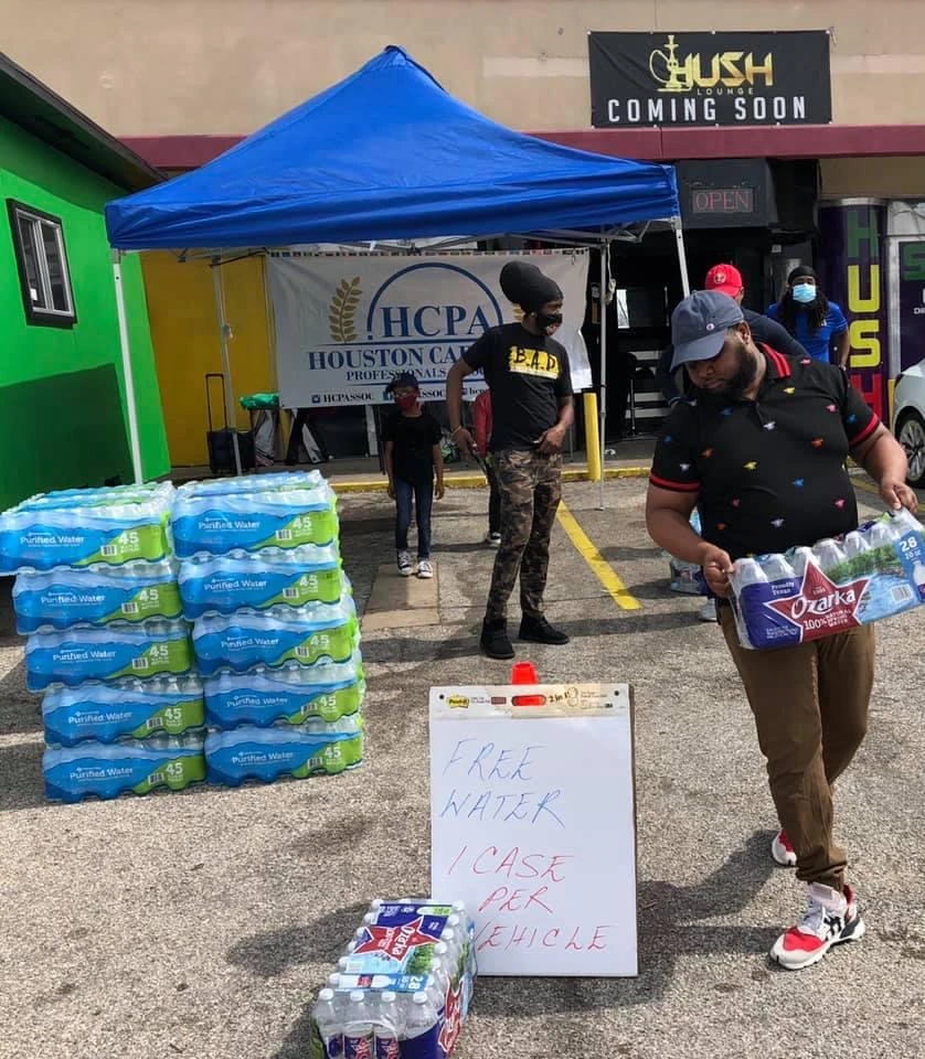 HCPA community water distribution