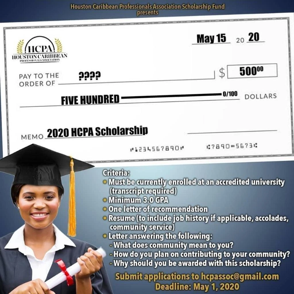 HCPA scholarship program participants